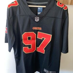 Nike San Francisco 49er Jersey (Nick Bosa)